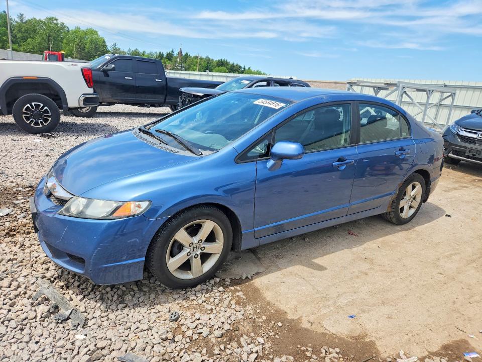 54584816 :رقم المزاد ، 19XFA16699E035214 vin ، 2009 Honda Civic مزاد بيع