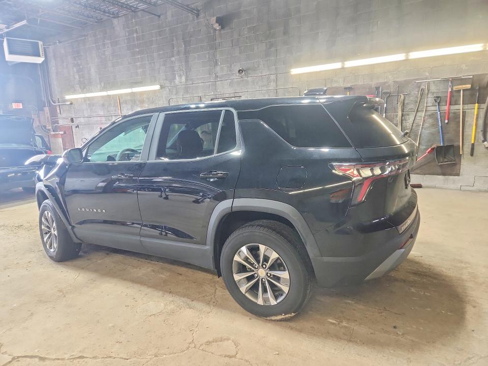 Aukcja sprzedaży 2025 Chevrolet Equinox, vin: 3GNAXHEG4SL115718, numer aukcji: 54274226