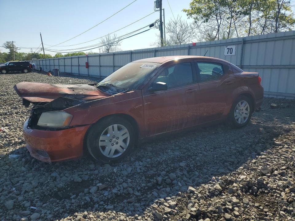 52802086 :رقم المزاد ، 1C3CDZAB9CN276663 vin ، 2012 Dodge Avenger مزاد بيع