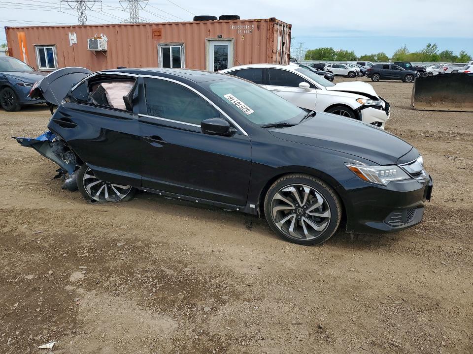52510116 :رقم المزاد ، 19UDE2F48JA006280 vin ، 2018 Acura Ilx مزاد بيع