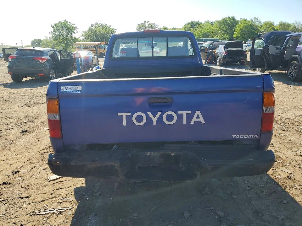 Продажа на аукционе авто 1996 Toyota Tacoma, vin: 4TANL42N8TZ217983, номер лота: 53122536