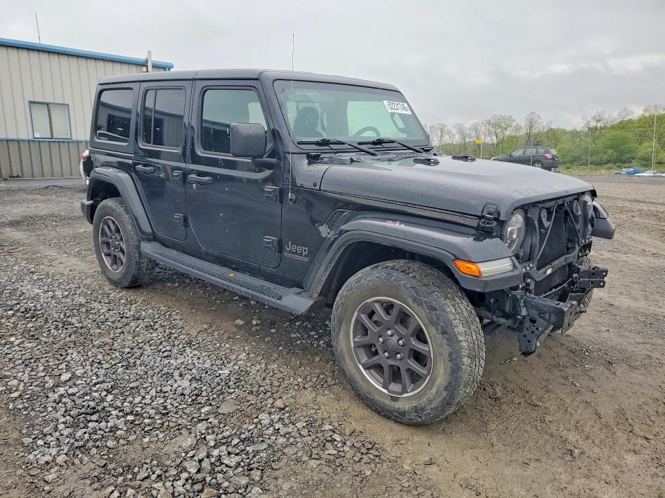 Aukcja sprzedaży 2021 Jeep Wrangler Unlimited, vin: 1C4HJXDM5MW559360, numer aukcji: 52231746