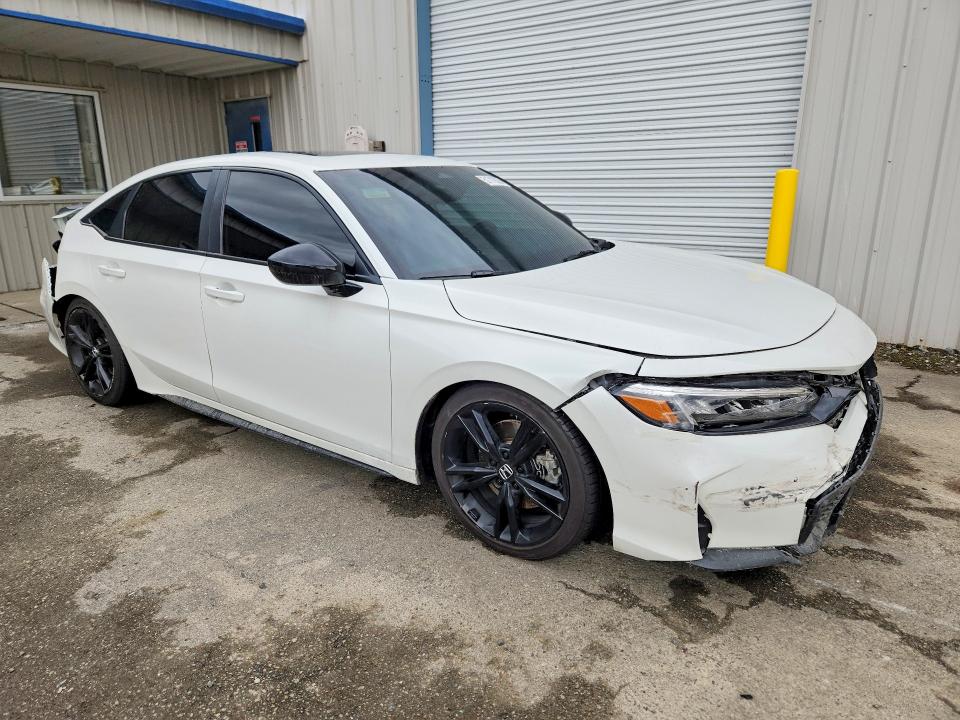 51719236 :رقم المزاد ، 2HGFE1E53SH472988 vin ، 2025 Honda Civic مزاد بيع
