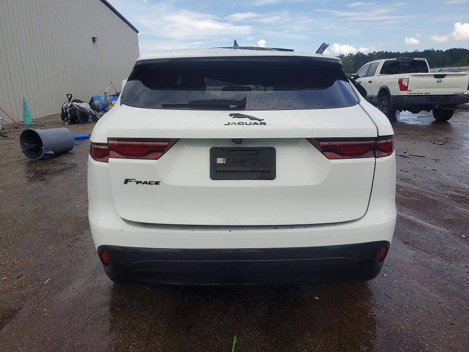 2021 Jaguar F-pace მანქანა იყიდება აუქციონზე, vin: SADCJ2EXXMA668176, აუქციონის ნომერი: 54833656