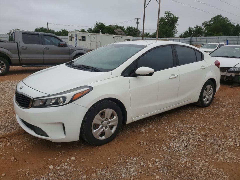 Продаж на аукціоні авто 2017 Kia Forte, vin: 3KPFK4A77HE077331, номер лоту: 53452856