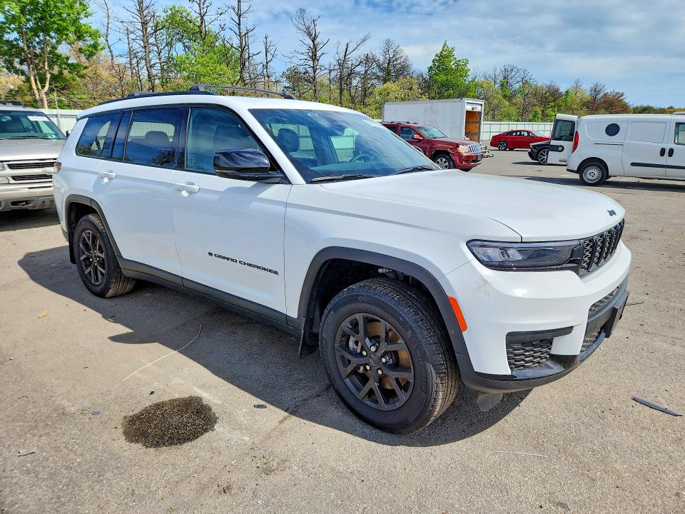 54787556 :رقم المزاد ، 1C4RJKAG8S8653000 vin ، 2025 Jeep Grand Cherokee مزاد بيع