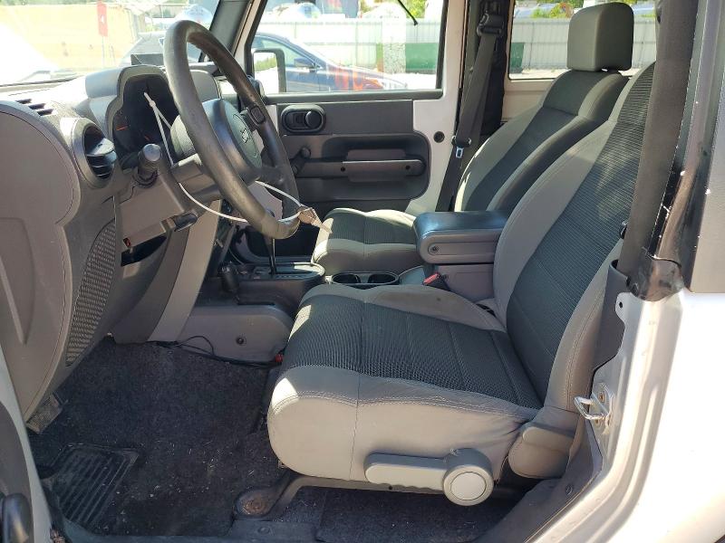 2007 Jeep Wrangler მანქანა იყიდება აუქციონზე, vin: 1J4FA24147L179457, აუქციონის ნომერი: 54684116
