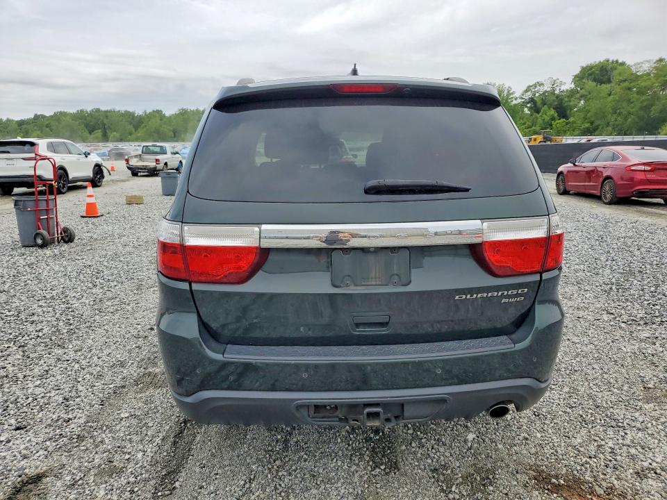 52048206 :رقم المزاد ، 1D4RE4GG0BC730899 vin ، 2011 Dodge Durango مزاد بيع