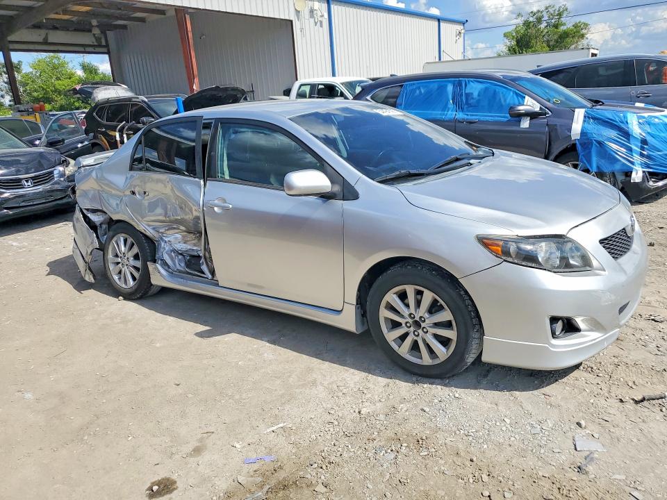 Aukcja sprzedaży 2010 Toyota Corolla, vin: 2T1BU4EE6AC474549, numer aukcji: 54494596