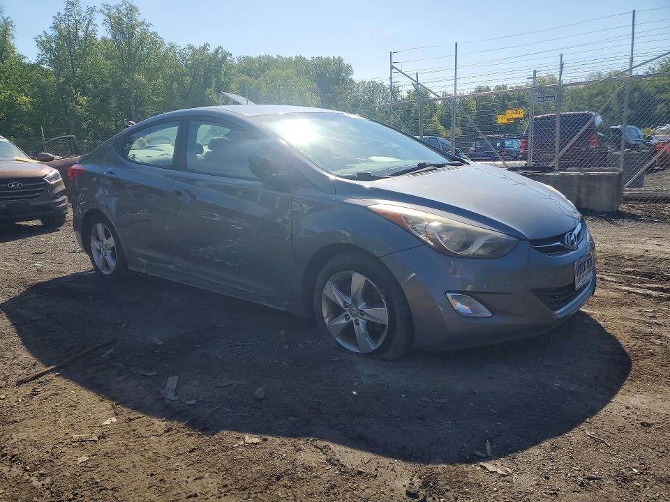 2013 Hyundai Elantra მანქანა იყიდება აუქციონზე, vin: 5NPDH4AE7DH175009, აუქციონის ნომერი: 51973616