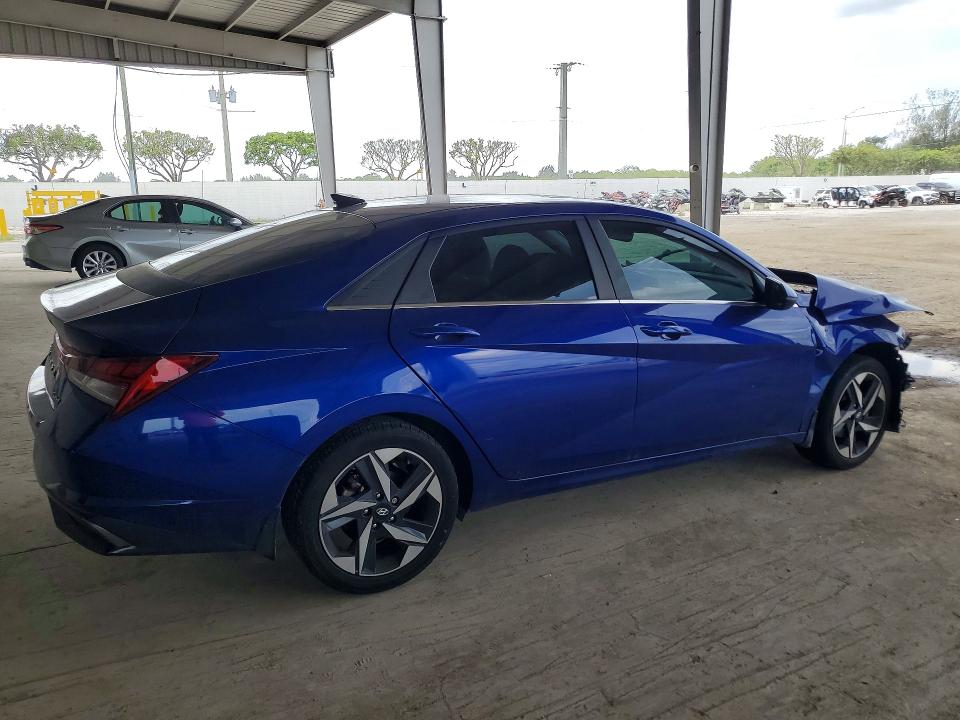 Aukcja sprzedaży 2022 Hyundai Elantra, vin: KMHLP4AG2NU255160, numer aukcji: 53317486