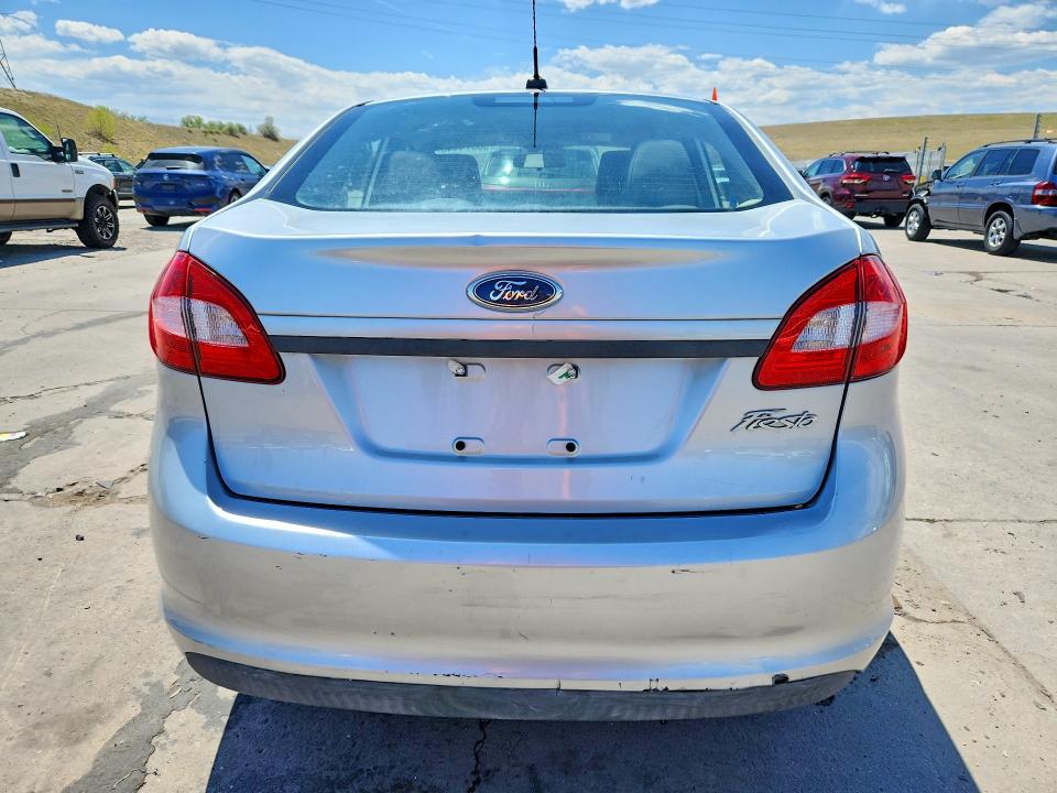 Aukcja sprzedaży 2012 Ford Fiesta, vin: 3FADP4AJ5CM170762, numer aukcji: 53374446