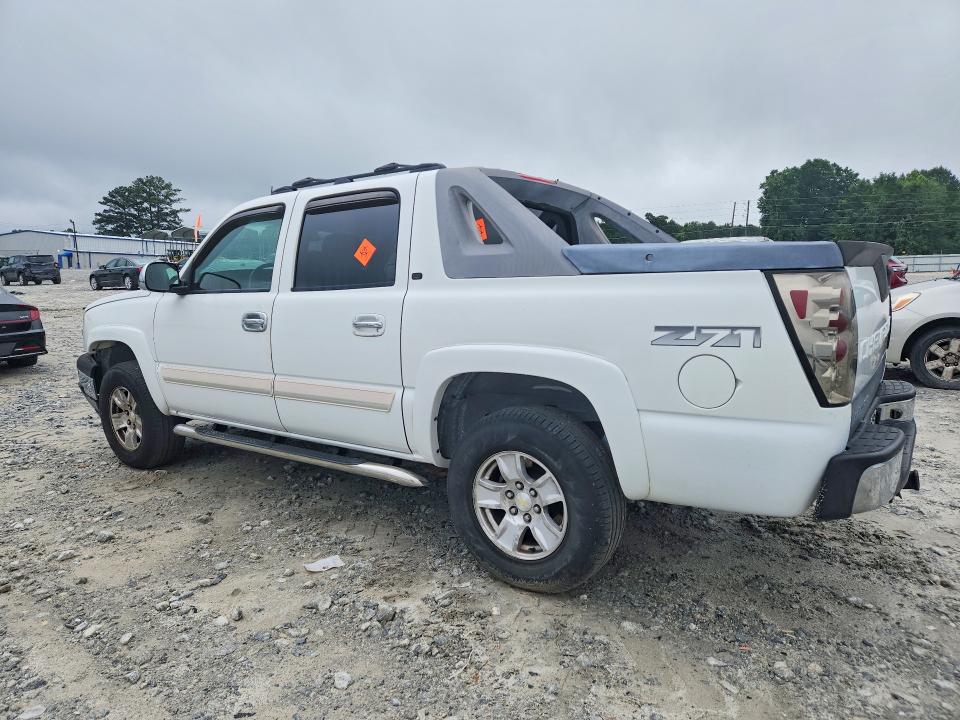 54688236 :رقم المزاد ، 3GNEK12Z65G257157 vin ، 2005 Chevrolet Avalanche مزاد بيع