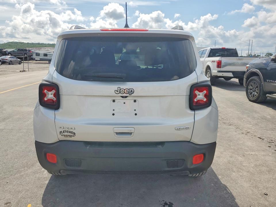 2018 Jeep Renegade მანქანა იყიდება აუქციონზე, vin: ZACCJBBB7JPJ21525, აუქციონის ნომერი: 54706366