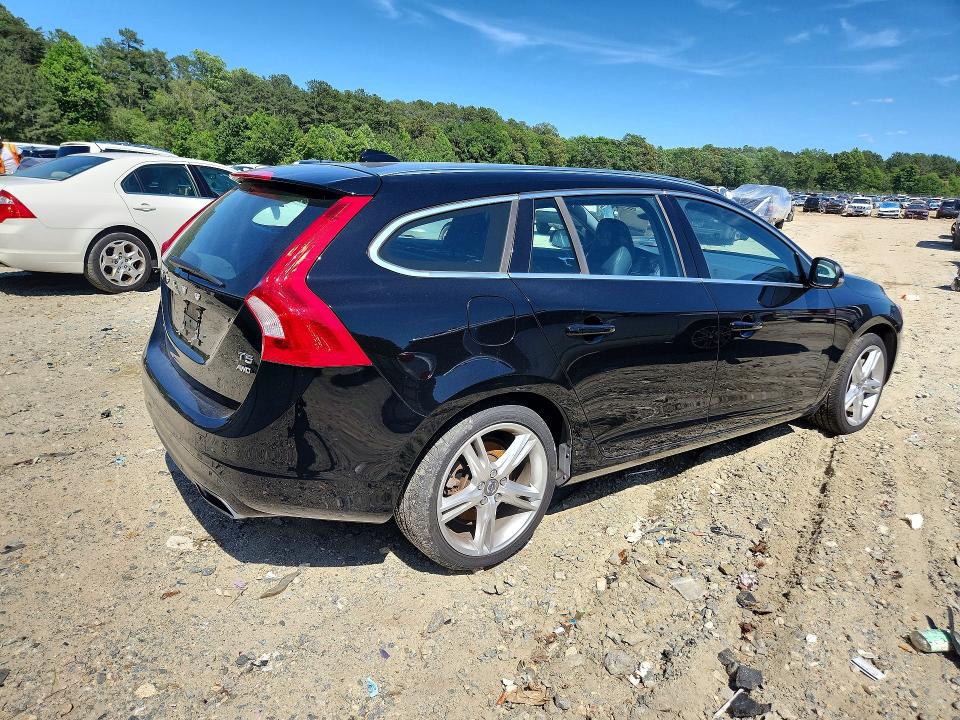 2016 Volvo V60 მანქანა იყიდება აუქციონზე, vin: YV1612SK9G1311961, აუქციონის ნომერი: 55524736