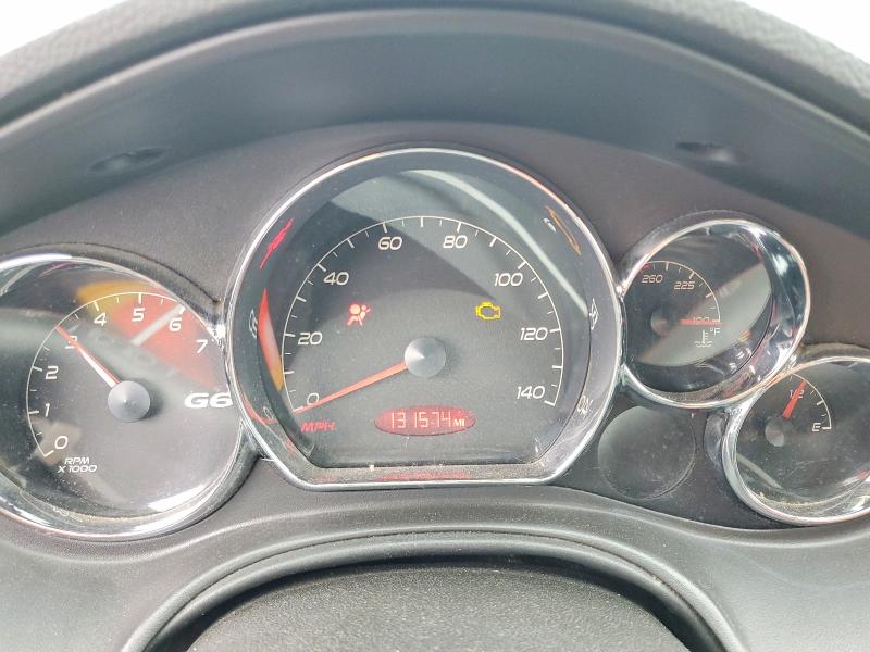 Продаж на аукціоні авто 2008 Pontiac G6, vin: 1G2ZH57N384297787, номер лоту: 54447036