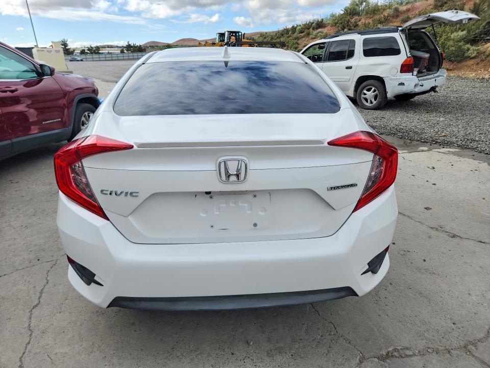 Aukcja sprzedaży 2016 Honda Civic, vin: 19XFC1F91GE037167, numer aukcji: 51178196