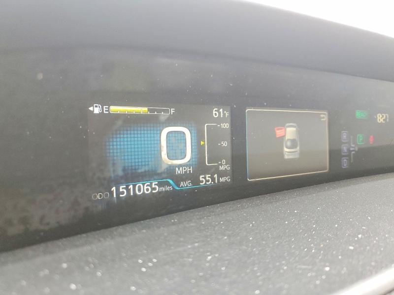 2016 Toyota Prius მანქანა იყიდება აუქციონზე, vin: JTDKARFU5G3028583, აუქციონის ნომერი: 53031776