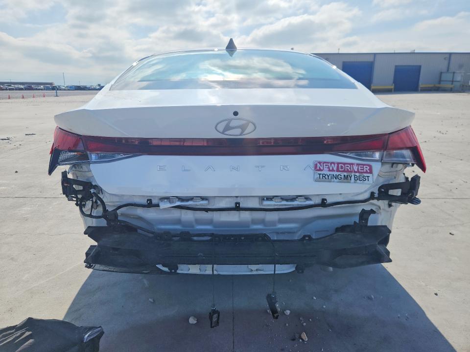 2025 Hyundai Elantra მანქანა იყიდება აუქციონზე, vin: KMHLL4DGXSU089926, აუქციონის ნომერი: 54083506