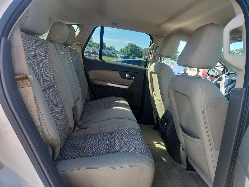 2011 Ford Edge მანქანა იყიდება აუქციონზე, vin: 2FMDK4JC3BBA12619, აუქციონის ნომერი: 54777726