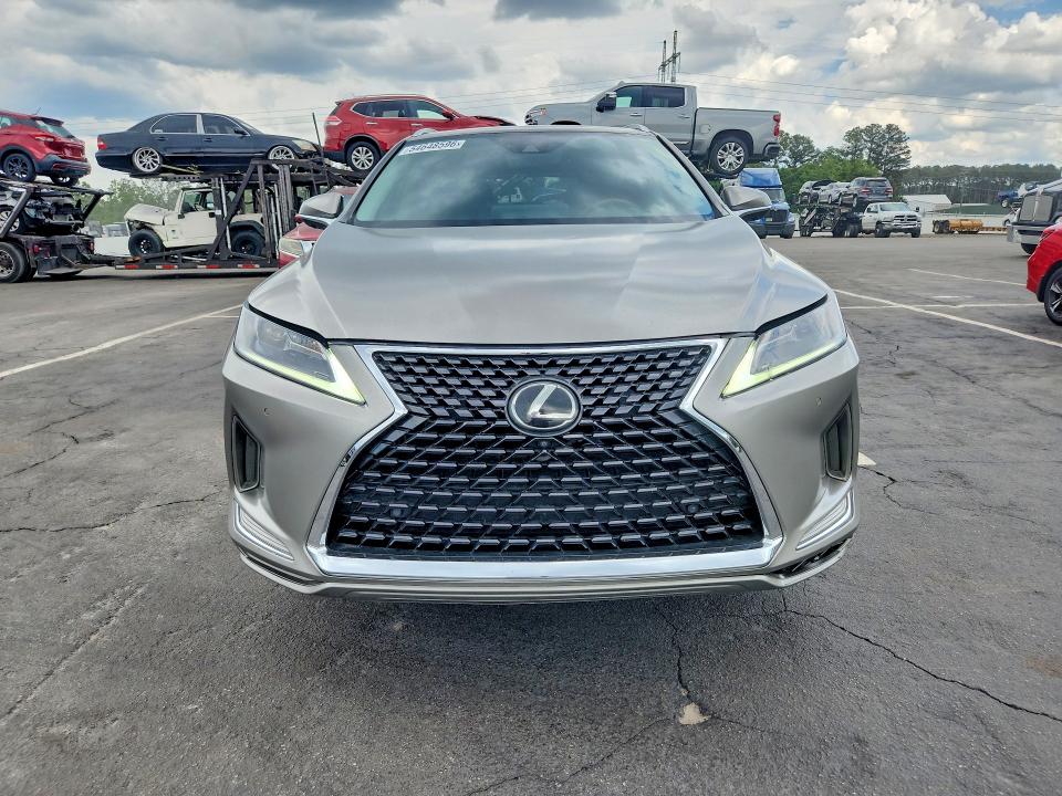 2022 Lexus Rx მანქანა იყიდება აუქციონზე, vin: 2T2HZMAA4NC239258, აუქციონის ნომერი: 54648596