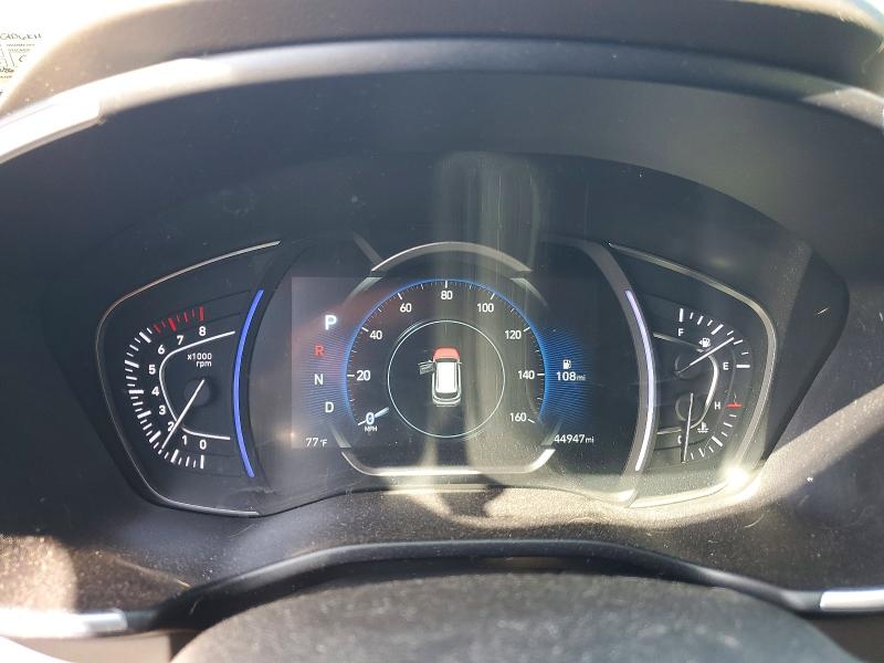 54857116 :رقم المزاد ، 5NMS3CAD6KH074822 vin ، 2019 Hyundai Santa Fe مزاد بيع