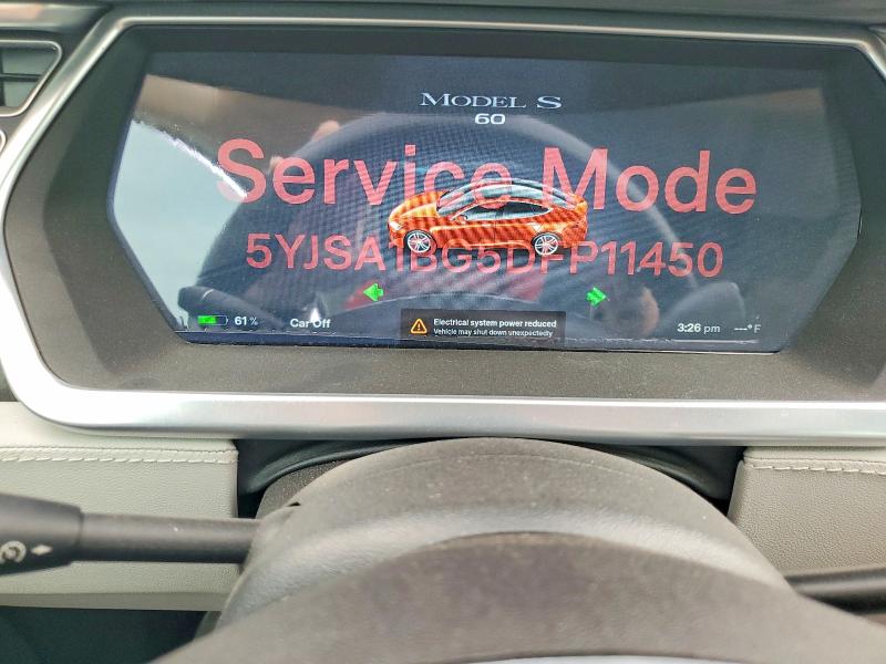 Продаж на аукціоні авто 2013 Tesla Model S, vin: 5YJSA1BG5DFP11450, номер лоту: 52893376