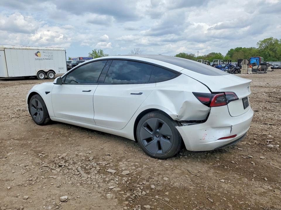 52915826 :رقم المزاد ، 5YJ3E1EA1PF611706 vin ، 2023 Tesla Model 3 مزاد بيع