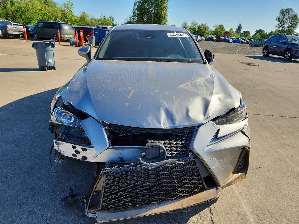 2017 Lexus Is მანქანა იყიდება აუქციონზე, vin: JTHCE1D26H5014045, აუქციონის ნომერი: 54019346
