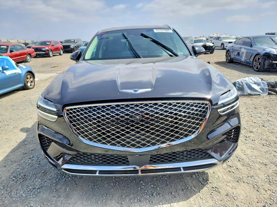 53787006 :رقم المزاد ، 5NMMADTB8SH034872 vin ، 2025 Genesis Gv70 مزاد بيع