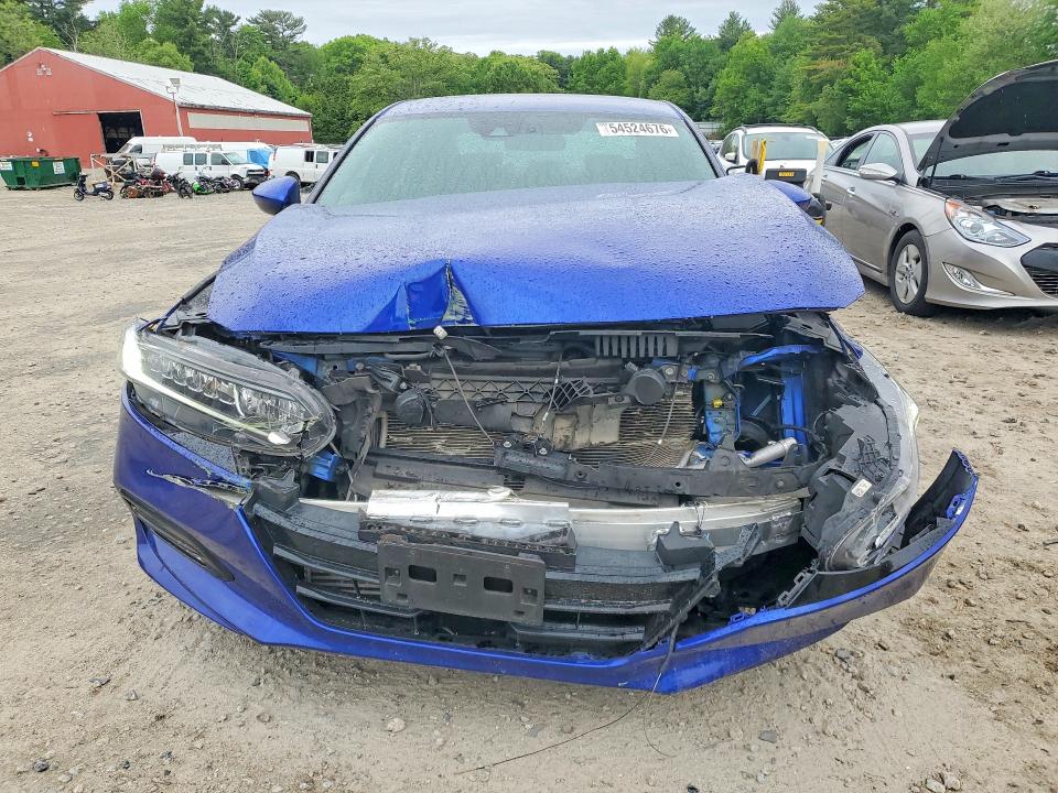 54524676 :رقم المزاد ، 1HGCV1F34LA015722 vin ، 2020 Honda Accord مزاد بيع