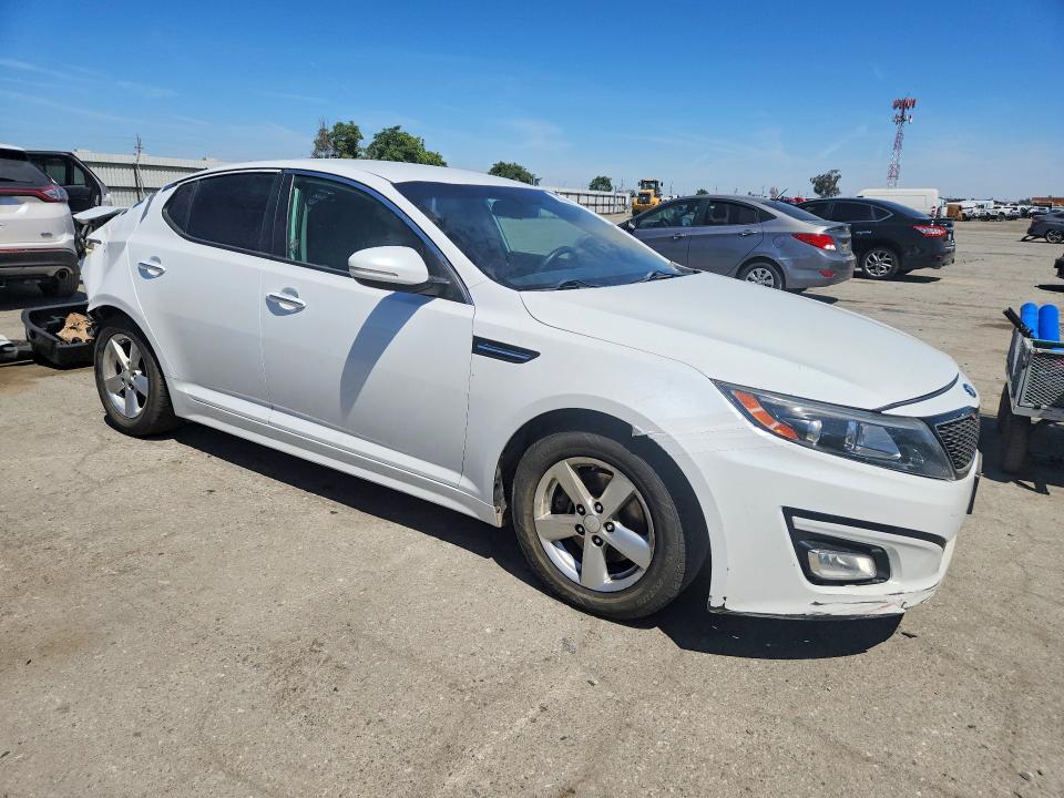 54198686 :رقم المزاد ، 5XXGM4A77FG489624 vin ، 2015 Kia Optima مزاد بيع