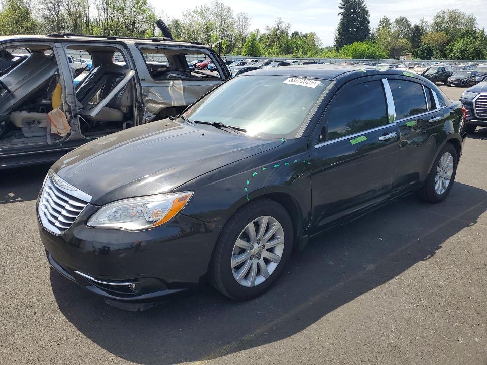 Продаж на аукціоні авто 2014 Chrysler 200, vin: 1C3CCBCG0EN134563, номер лоту: 53272026