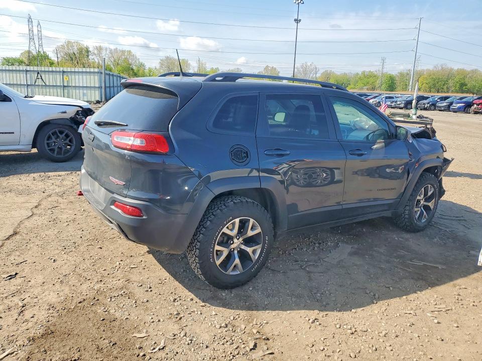 Продажа на аукционе авто 2016 Jeep Cherokee, vin: 1C4PJMBS4GW360266, номер лота: 52677246