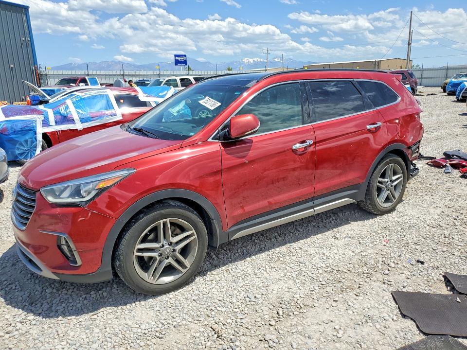 Продажа на аукционе авто 2017 Hyundai Santa Fe, vin: KM8SRDHF3HU244465, номер лота: 55021786