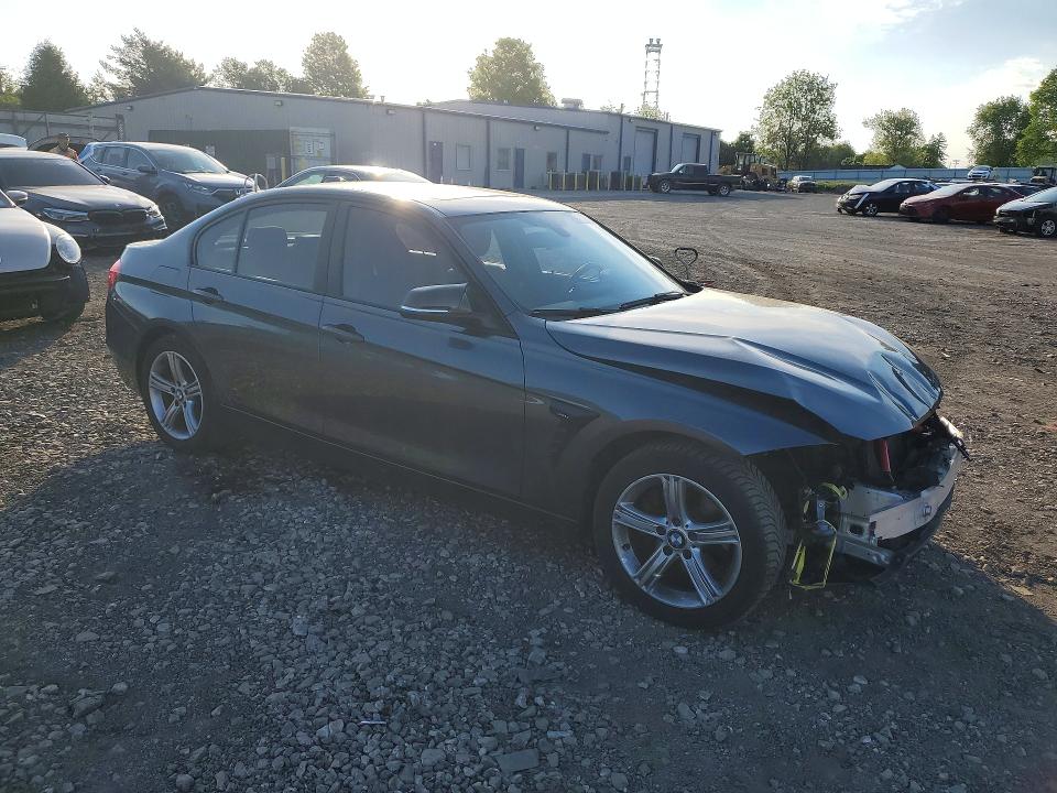 Продажа на аукционе авто 2014 Bmw 320, vin: WBA3C3C59EK200316, номер лота: 52144626