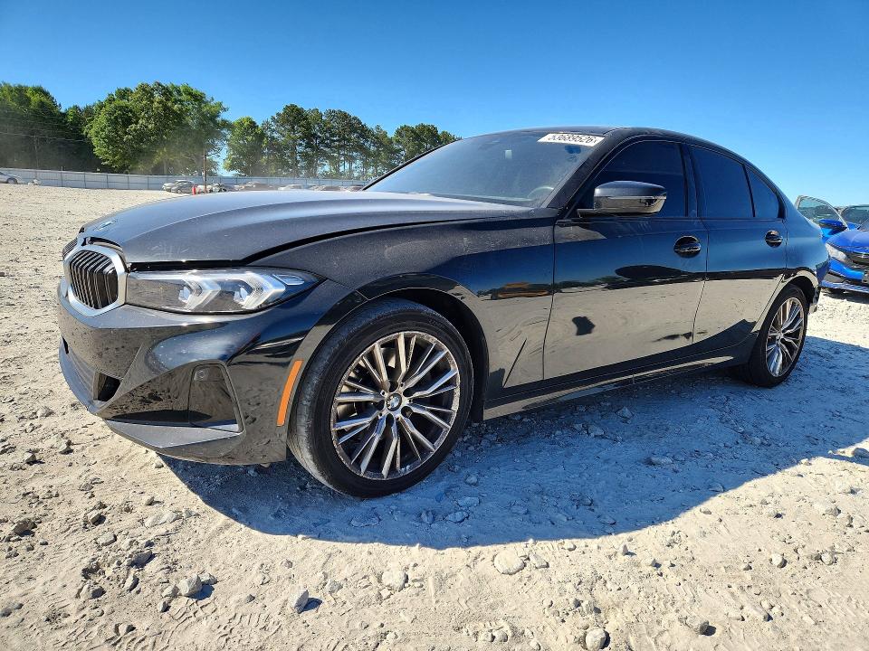 53689526 :رقم المزاد ، 3MW69FF00P8D57086 vin ، 2023 Bmw 330i مزاد بيع