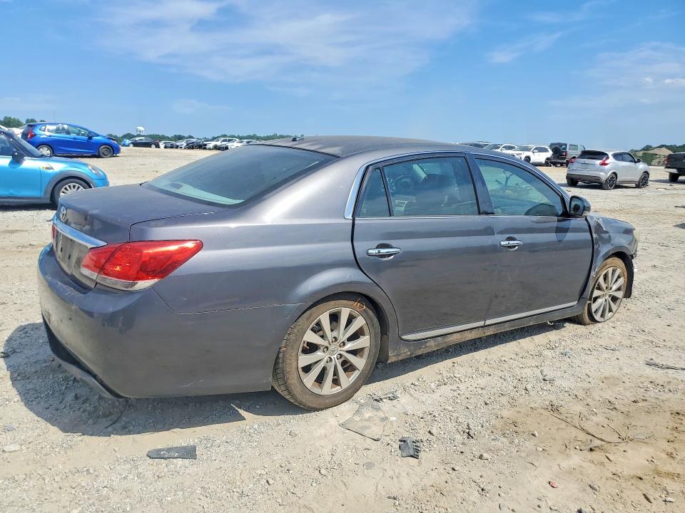 2012 Toyota Avalon მანქანა იყიდება აუქციონზე, vin: 4T1BK3DB6CU462538, აუქციონის ნომერი: 54067586