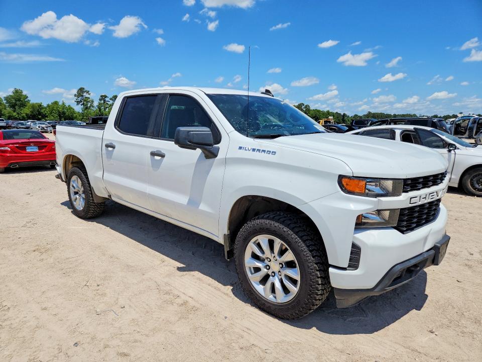 Продажа на аукционе авто 2020 Chevrolet Silverado, vin: 1GCPWBEK9LZ349399, номер лота: 54335606