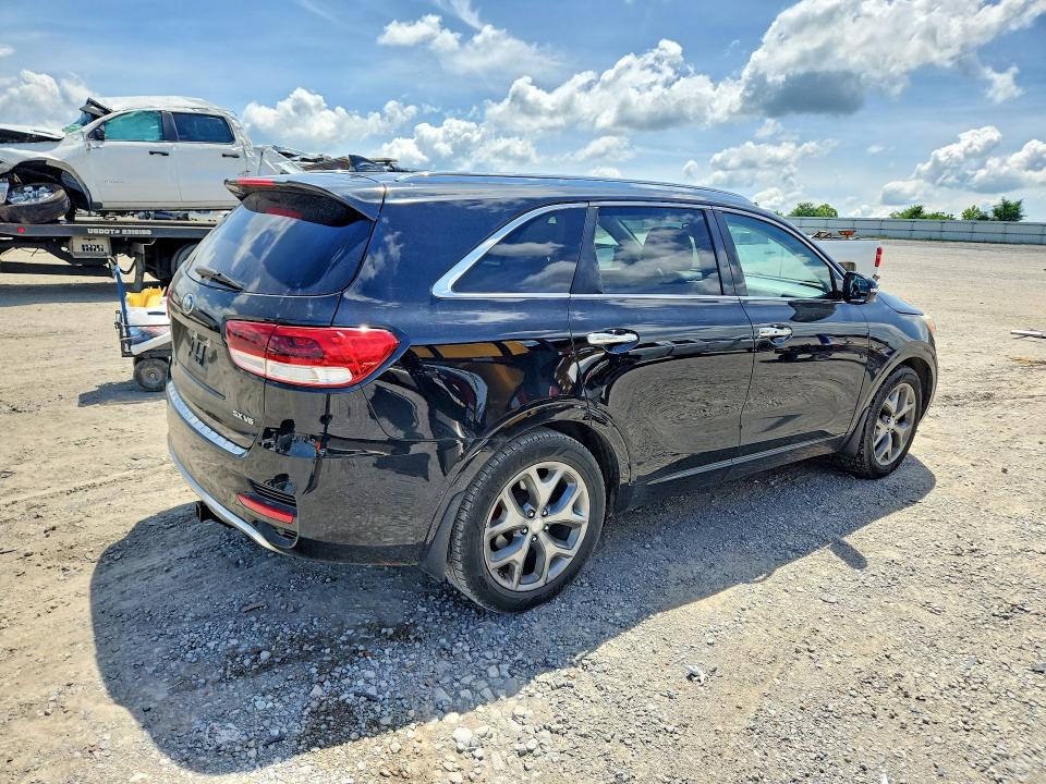 55330786 :رقم المزاد ، 5XYPK4A55HG238278 vin ، 2017 Kia Sorento مزاد بيع