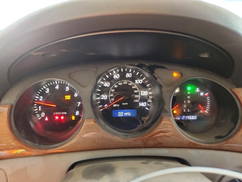 Aukcja sprzedaży 2005 Lexus Es, vin: JTHBA30G555096852, numer aukcji: 54275356