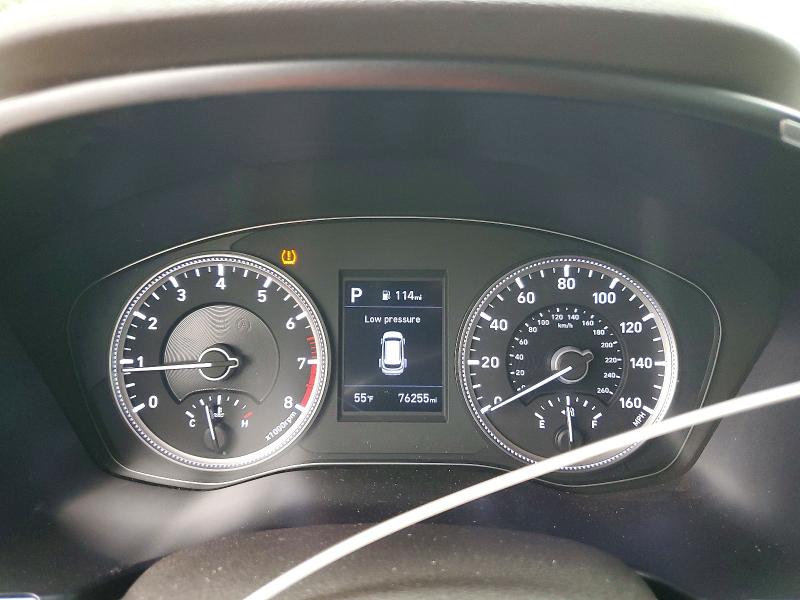 2019 Hyundai Santa Fe მანქანა იყიდება აუქციონზე, vin: 5NMS23AD2KH066350, აუქციონის ნომერი: 54307336
