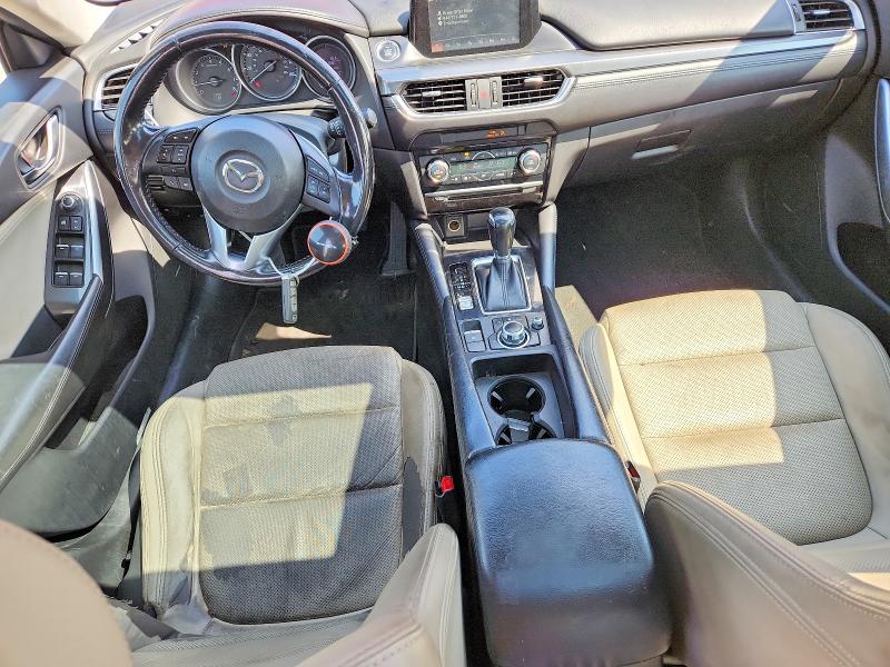 Продажа на аукционе авто 2016 Mazda 6, vin: JM1GJ1V56G1428567, номер лота: 54349566