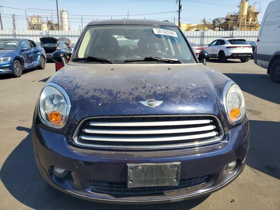 Продажа на аукционе авто 2011 Mini Cooper, vin: WMWZB3C55BWM00823, номер лота: 54142246