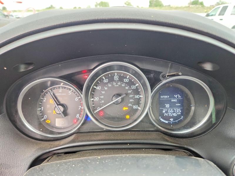 54117656 :رقم المزاد ، JM3KE4BYXG0840874 vin ، 2016 Mazda Cx-5 مزاد بيع