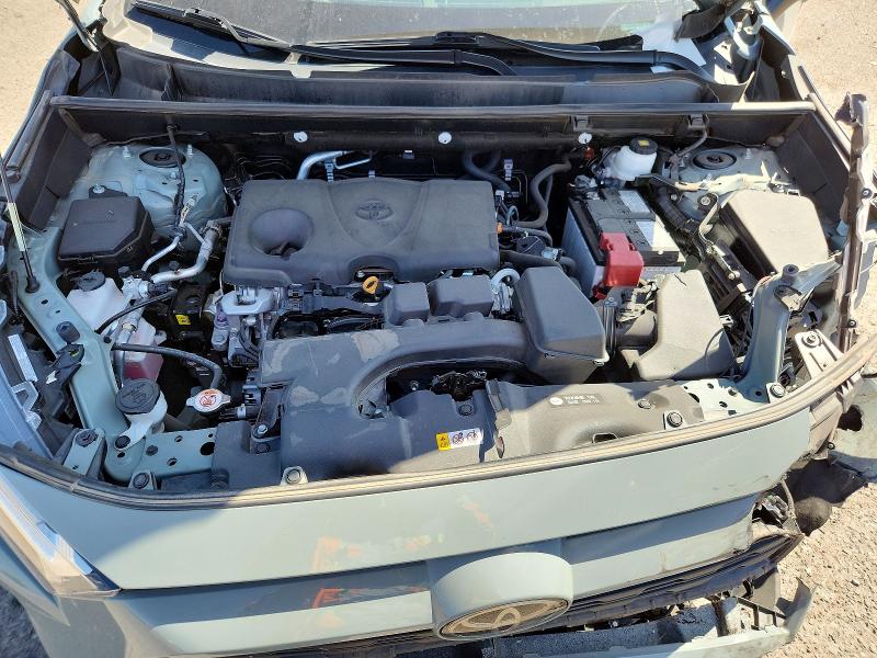 53208776 :رقم المزاد ، 2T3W1RFV7PW296610 vin ، 2023 Toyota Rav4 مزاد بيع