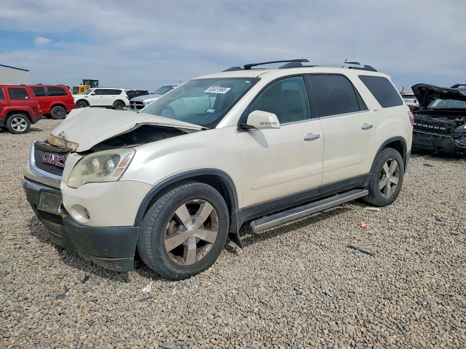 53401966 :رقم المزاد ، 1GKKRRED2BJ393788 vin ، 2011 Gmc Acadia مزاد بيع