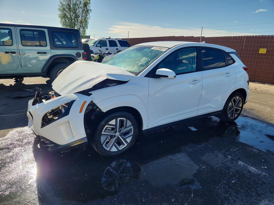 2023 Hyundai Kona მანქანა იყიდება აუქციონზე, vin: KM8K23AG2PU186378, აუქციონის ნომერი: 55343746