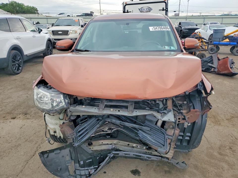 Продаж на аукціоні авто 2014 Mitsubishi Outlander, vin: JA4AZ3A37EZ006248, номер лоту: 54786406
