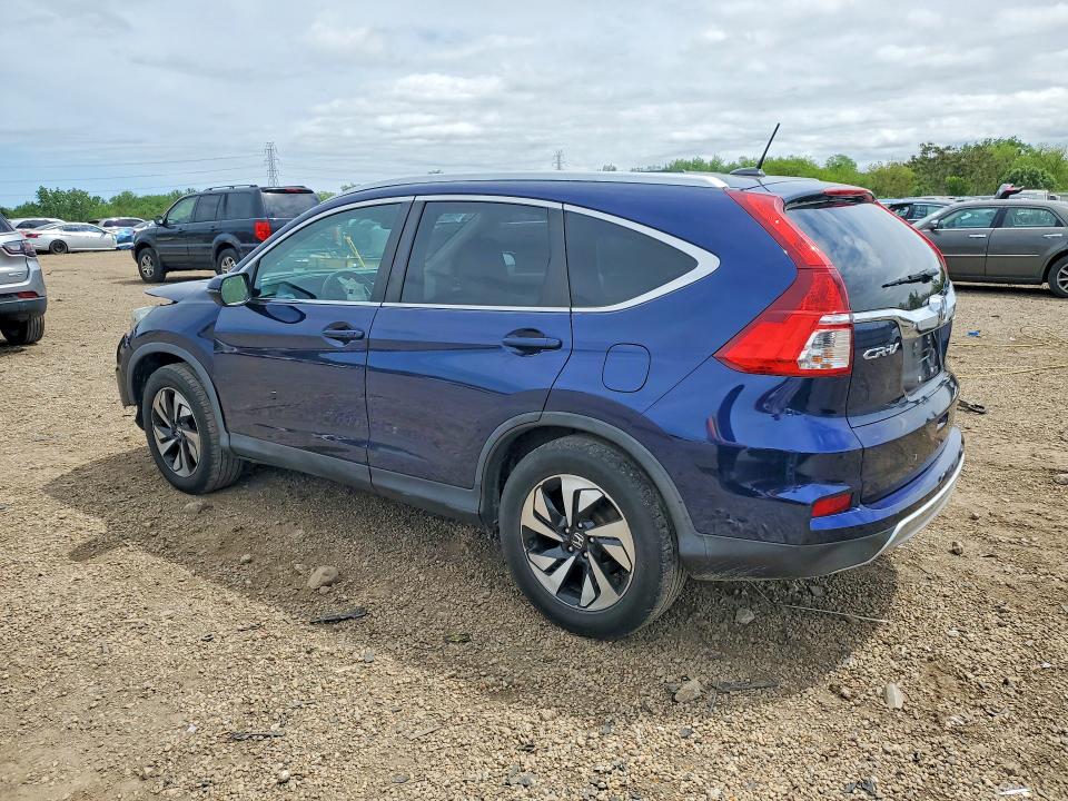 54090926 :رقم المزاد ، 5J6RM4H98GL126485 vin ، 2016 Honda Cr-v مزاد بيع